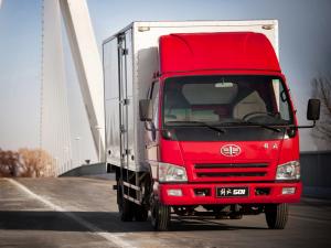 FAW Jiefang 501 Single Cab 2010 года